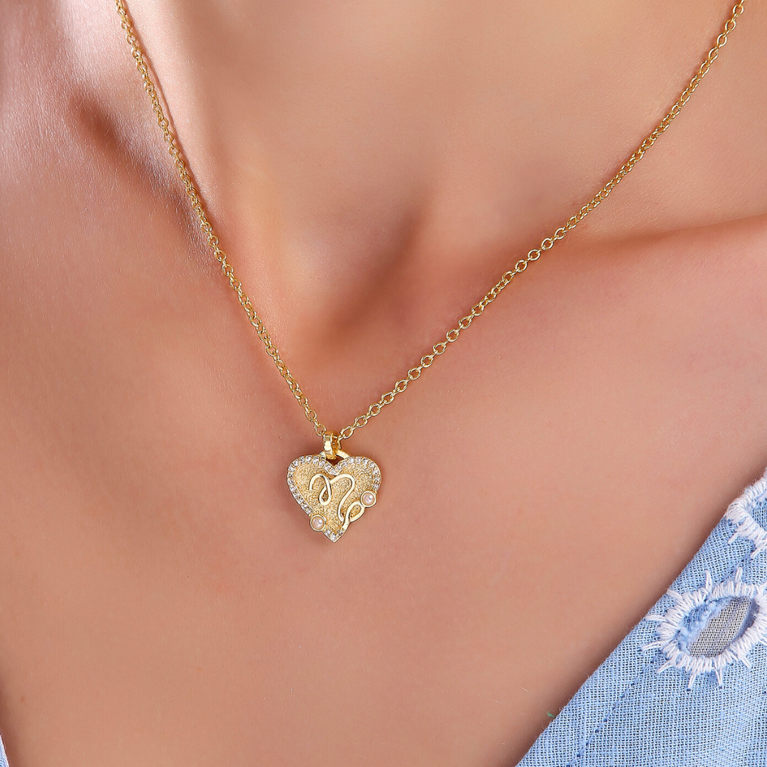 Gold CAPRICORN Zodiac