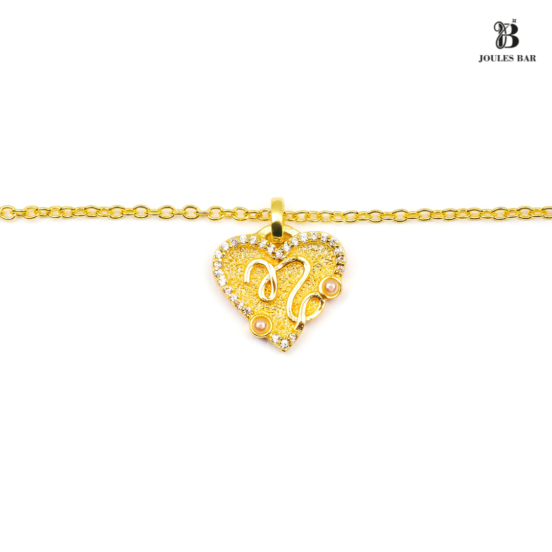 Gold CAPRICORN Zodiac