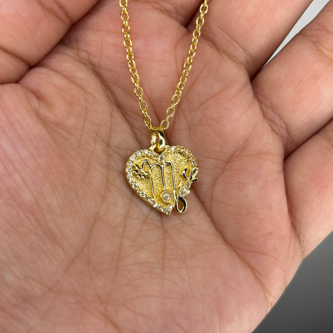 Gold VIRGO Zodiac