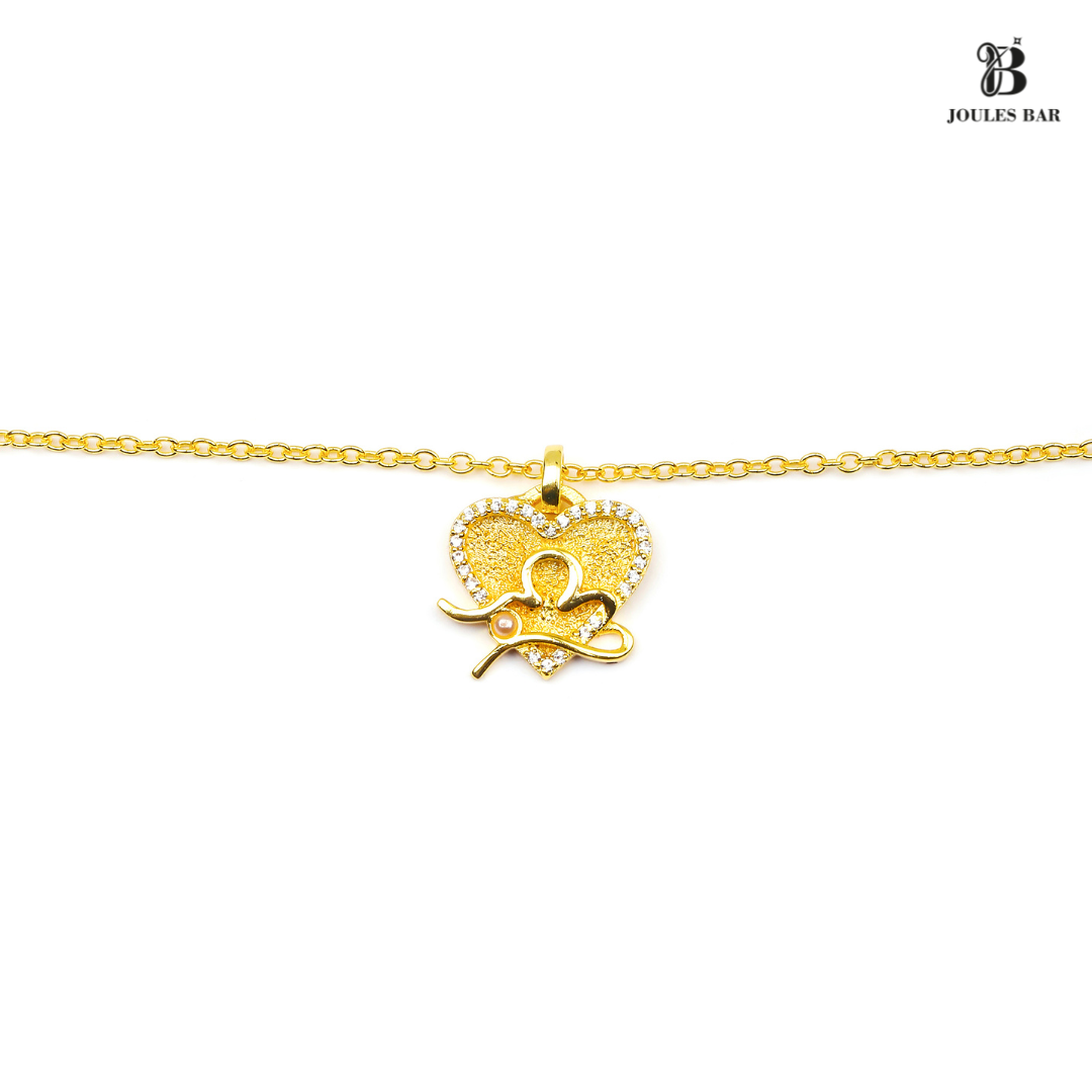Gold LIBRA Zodiac