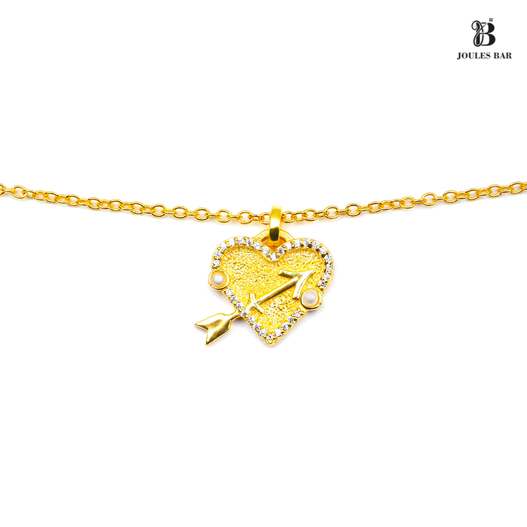 Gold SAGITARUS Zodiac