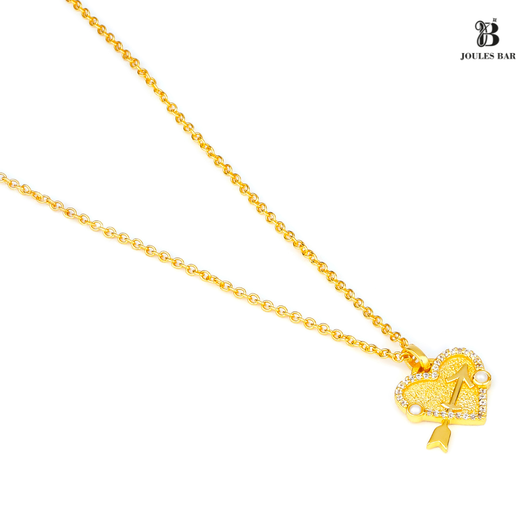 Gold SAGITARUS Zodiac