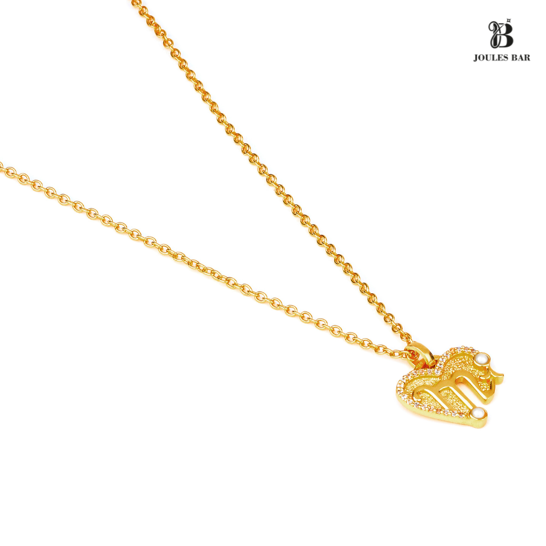 Gold SCORPIO Zodiac