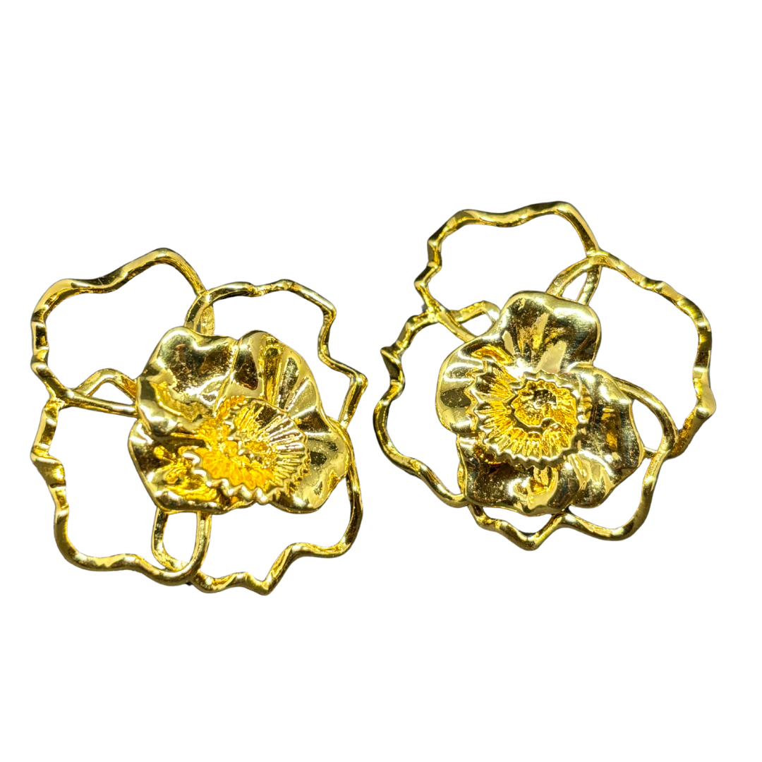 BLOOMING FLEUR EARRING