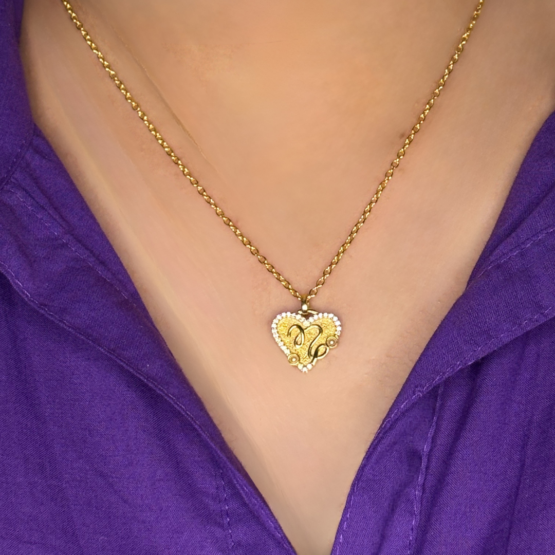 Gold CAPRICORN Zodiac