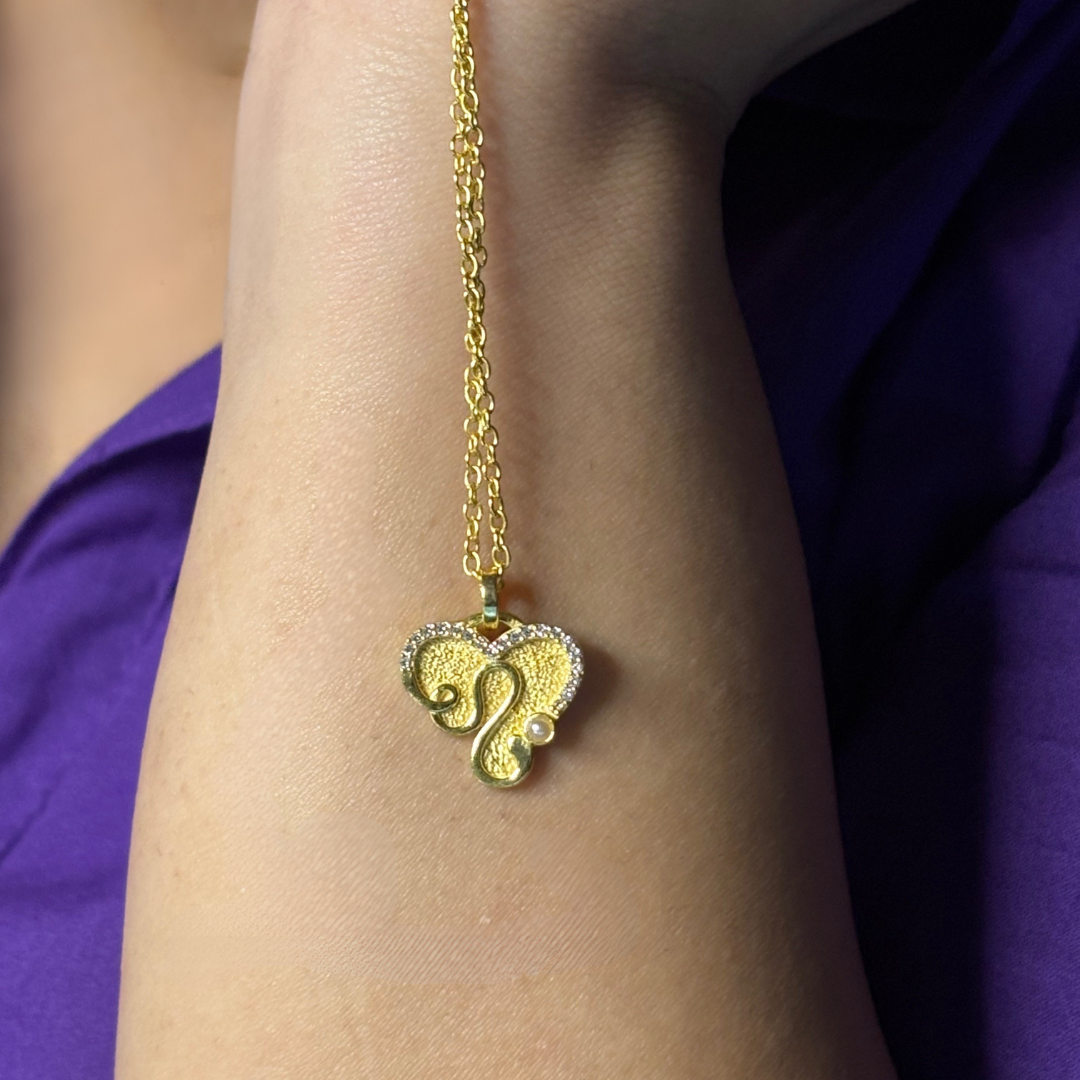 Gold LEO Zodiac
