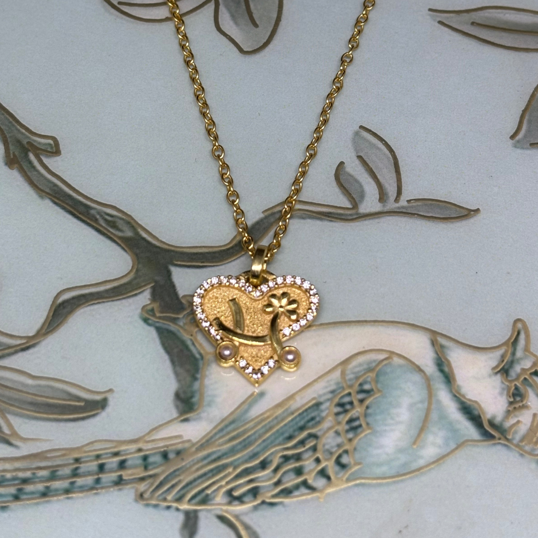 Gold PISCES Zodiac