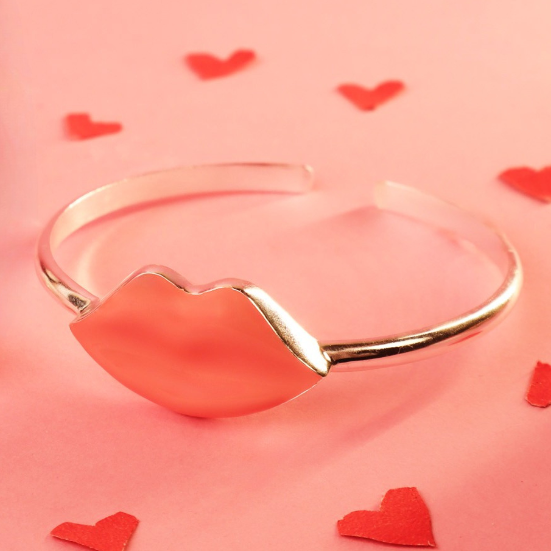 Bella Pink Soft Kiss Cuff