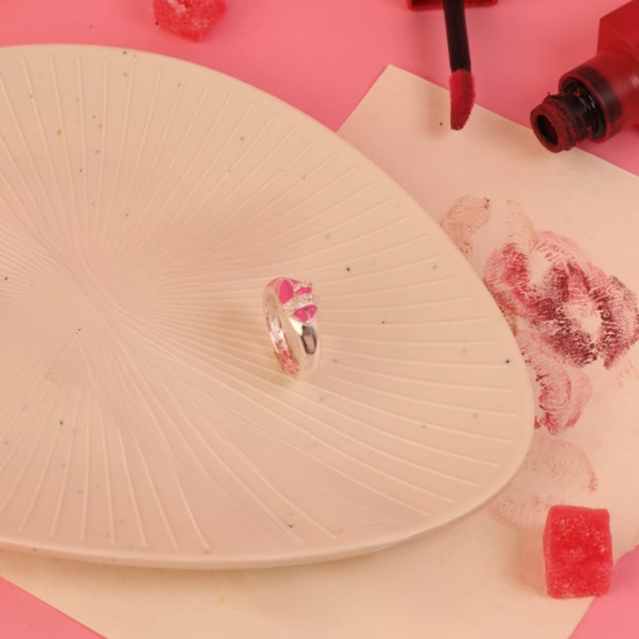 Dua Diamond Pink Ring