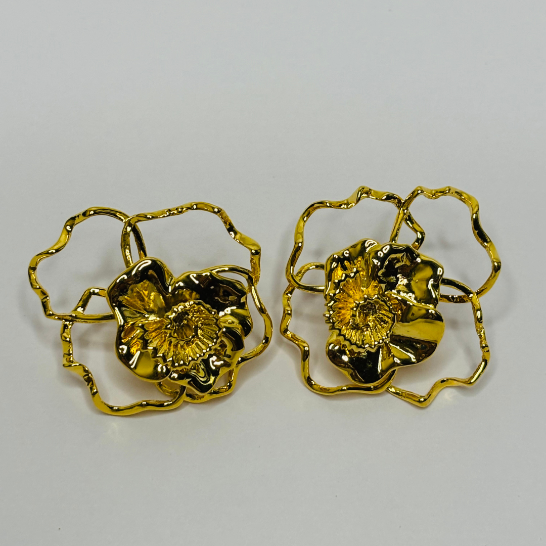 BLOOMING FLEUR EARRING
