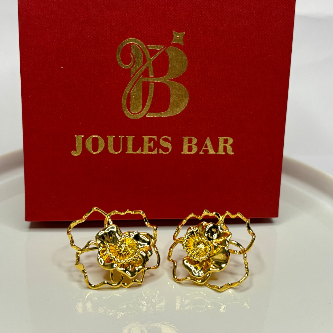 BLOOMING FLEUR EARRING