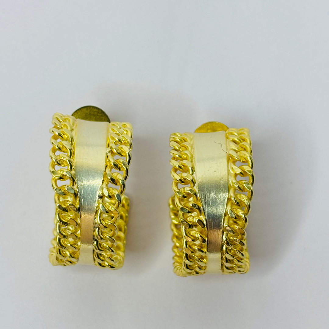 DOUBLE CHAIN HOOP