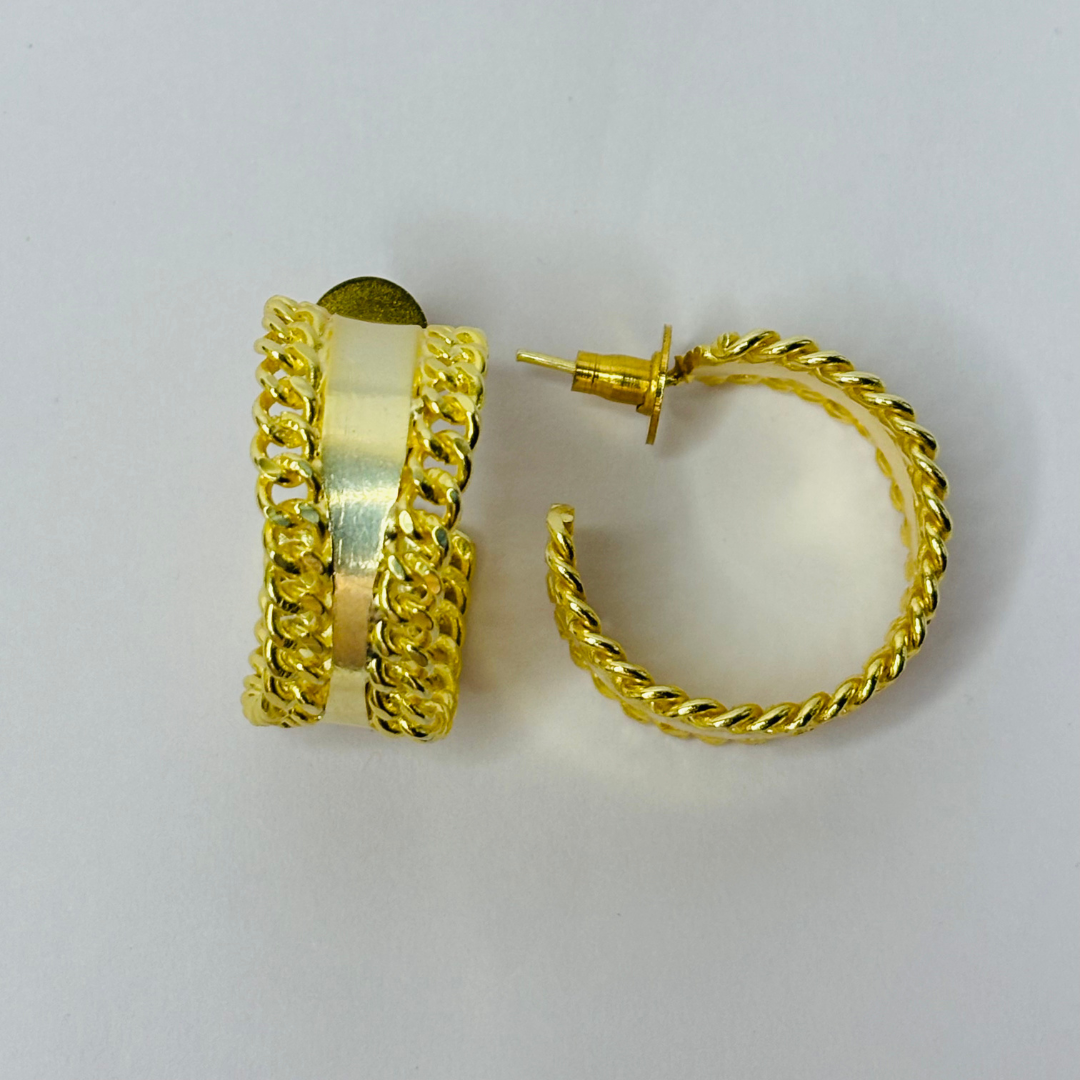 DOUBLE CHAIN HOOP