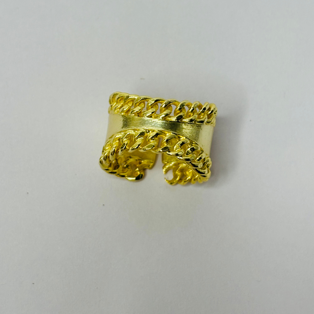 DOUBLE CHAIN RING