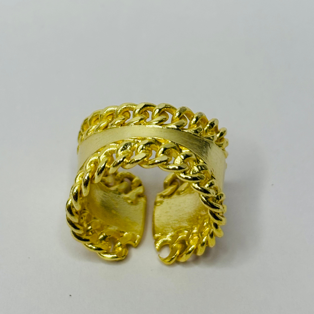 DOUBLE CHAIN RING